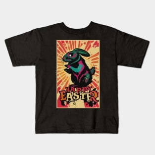 Happy Easter Bunny Kids T-Shirt